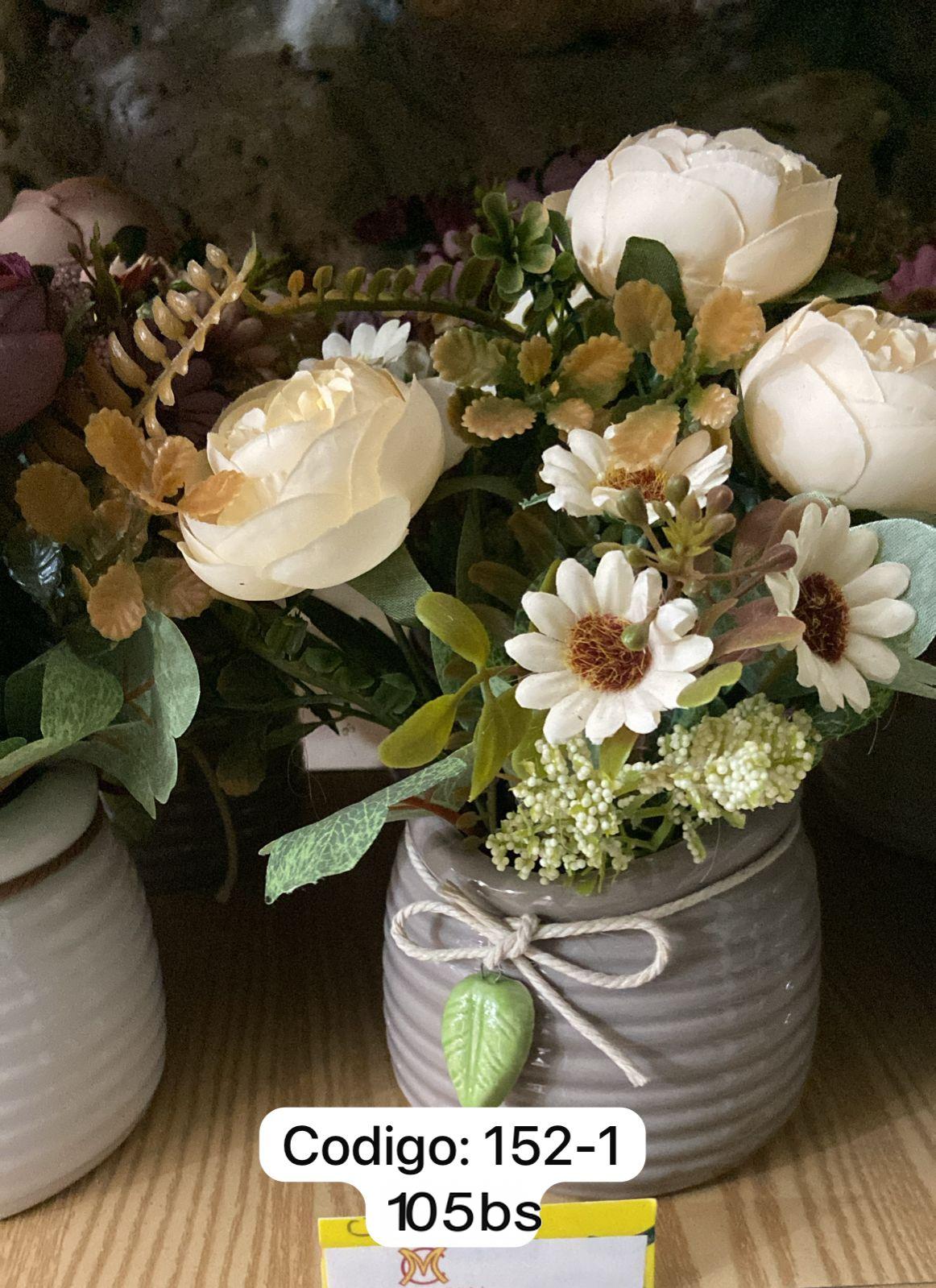 Flores de plástico-152-1